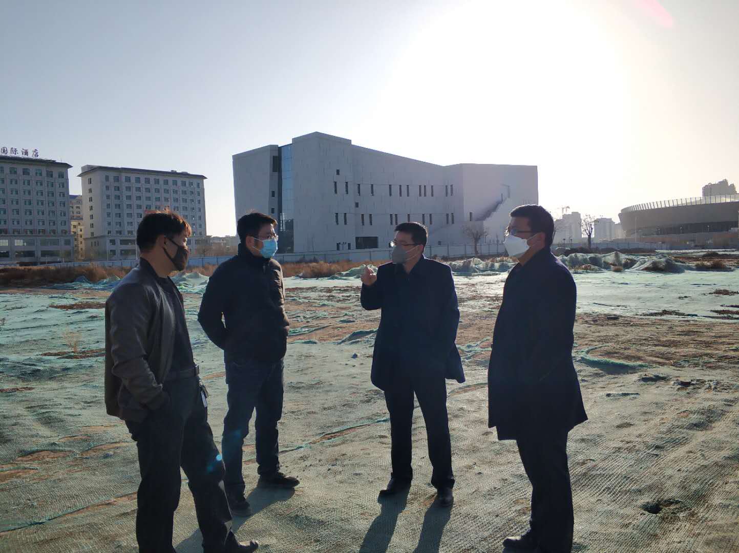 疫情要戰(zhàn)，工作要干 ——甘肅中建勘察院科學(xué)有序推進(jìn)企業(yè)復(fù)工