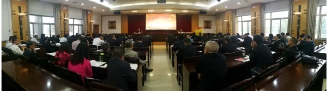 【十九大精神學習】市政西北院、甘肅中建勘察院領導干部學習貫徹十九大精神集中輪訓開班！