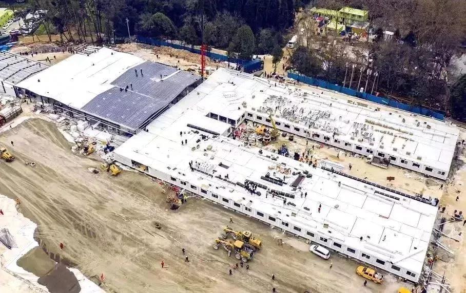 建證戰(zhàn)疫！中建集團(tuán)建設(shè)全國各地20余所集中收治醫(yī)院(圖12)