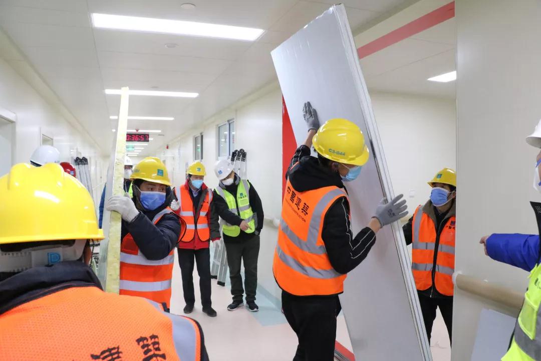 建證戰(zhàn)疫！中建集團(tuán)建設(shè)全國各地20余所集中收治醫(yī)院(圖20)